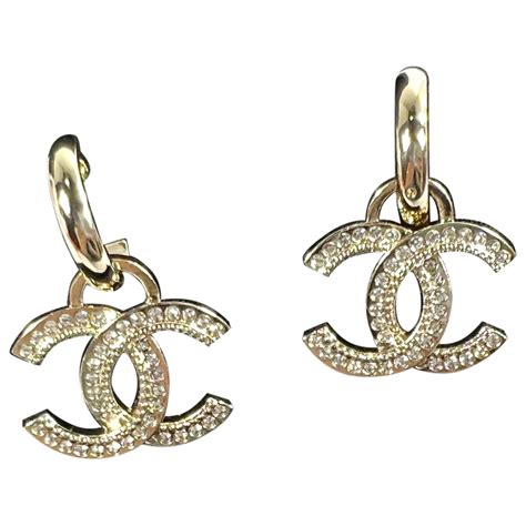 where can i buy cheap chanel earrings|pre owned chanel earrings.